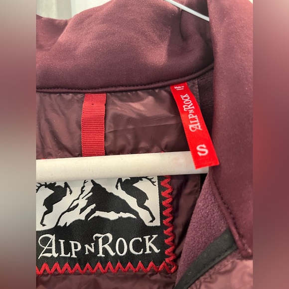 Alp N Rock Burgundy Jacket - Picture 2 of 3